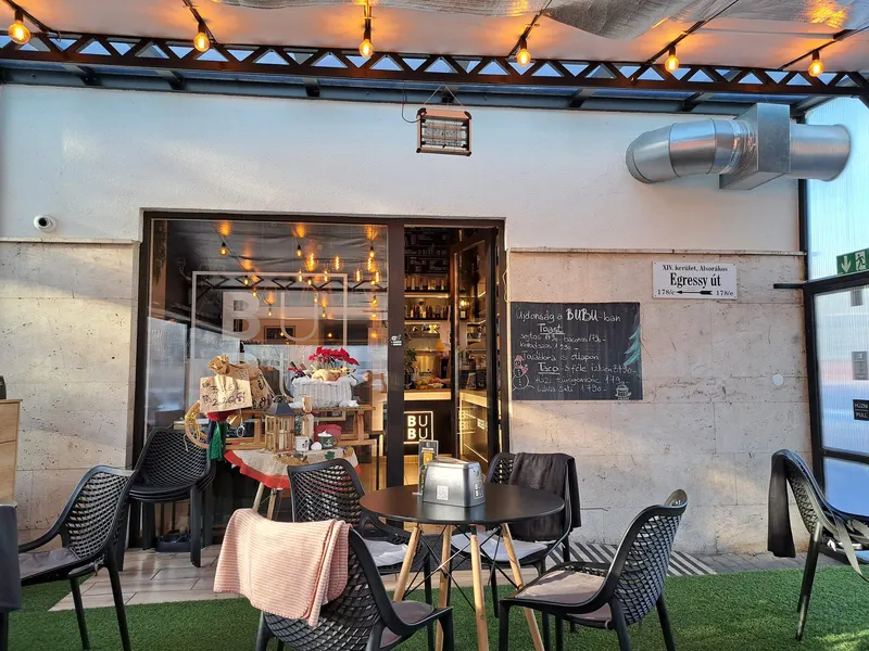 BUBU in District XIV., Budapest