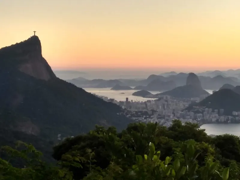 Tijuca National Park and Vista Chinesa in Rio de Janeiro