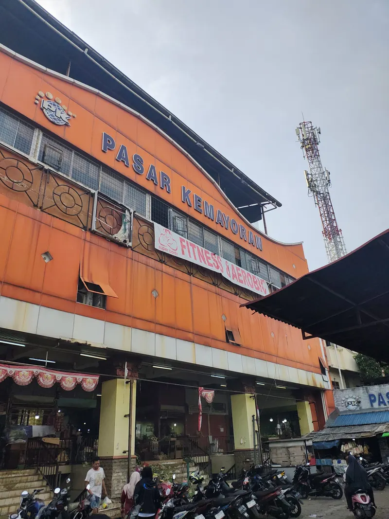 Kemayoran Market in Kemayoran, Jakarta