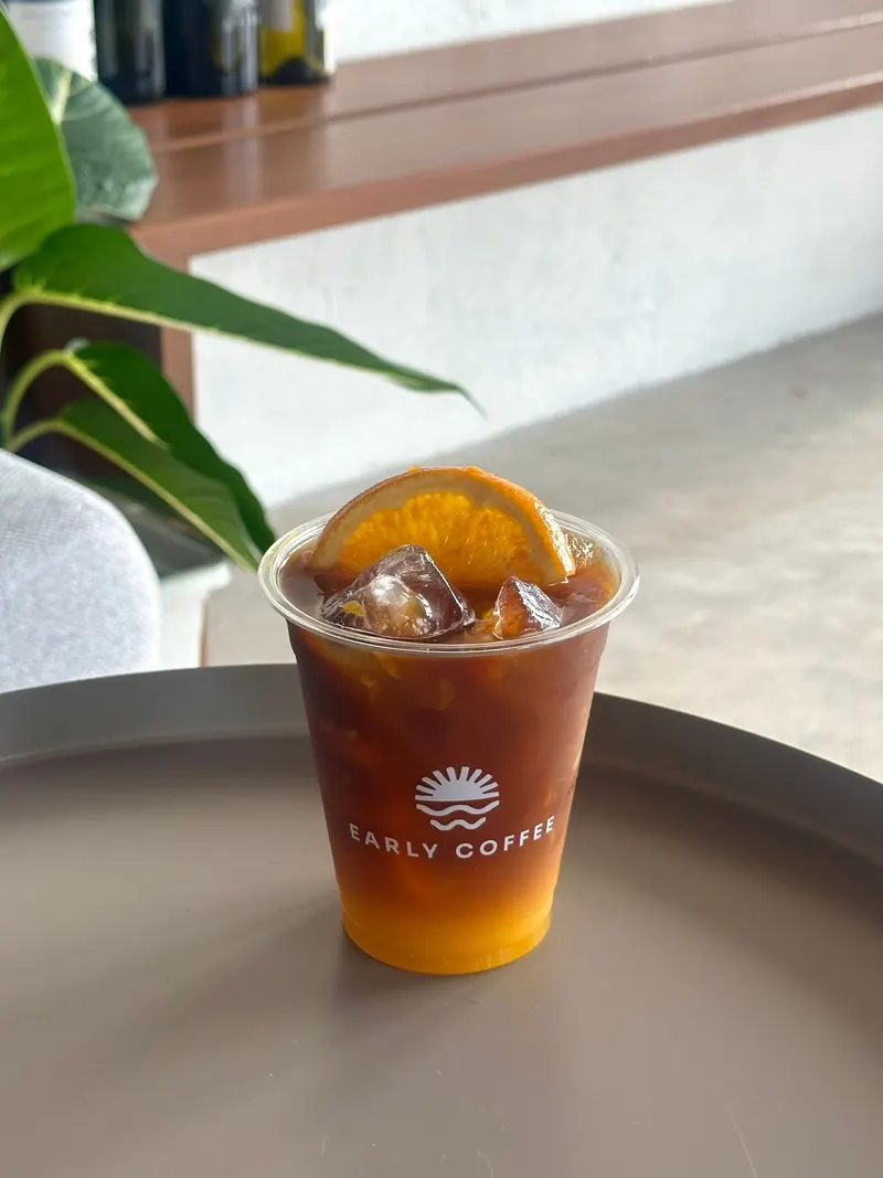 early coffee