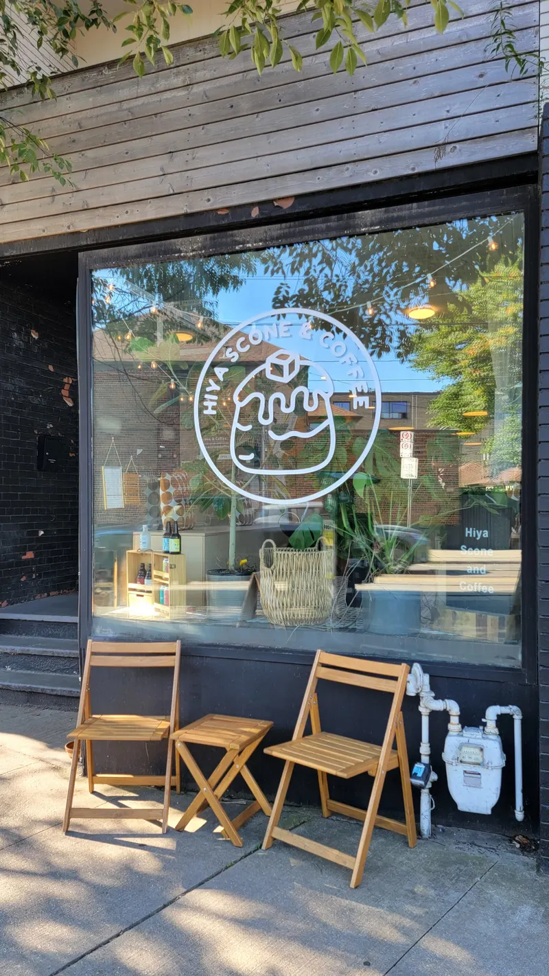 Hiya Scone and Coffee in Little Portugal, Toronto