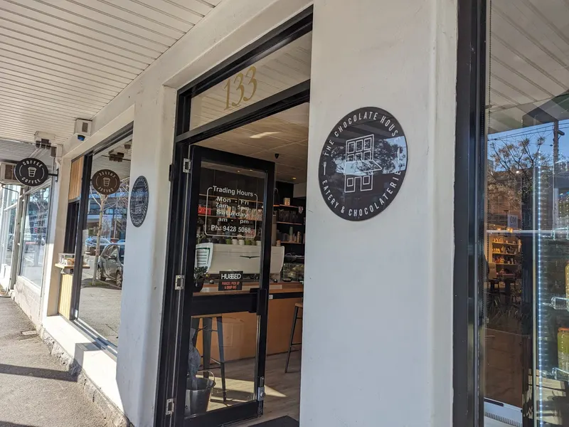 The Chocolate House & Cafe in Richmond, Melbourne