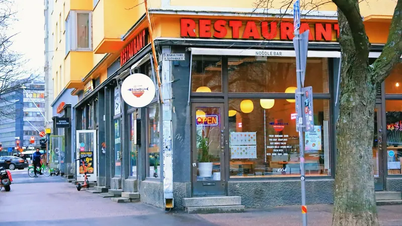 Bambu Asian Kitchen & Bar in Harju, Helsinki