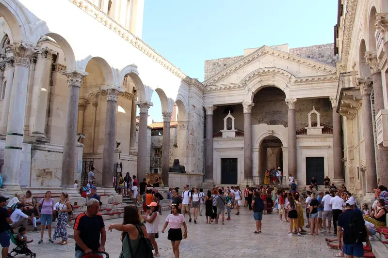 Peristyle in Split