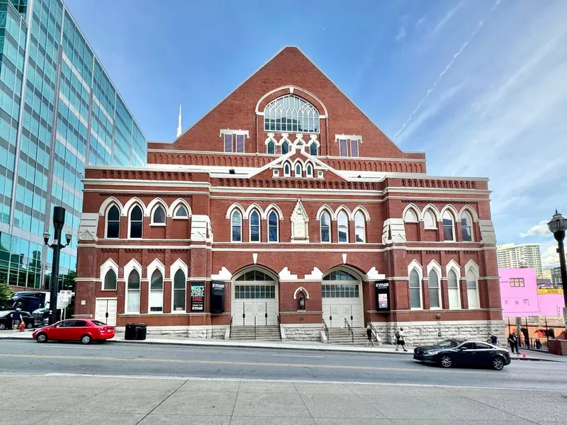 Ryman Auditorium in Nashville