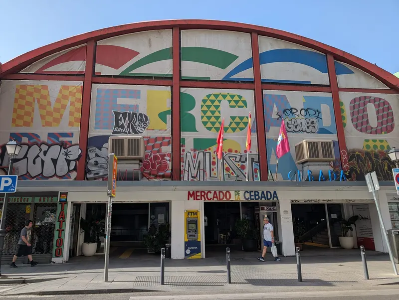 Mercado de la Cebada