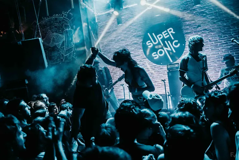 Supersonic in Quinze-Vingts, Paris