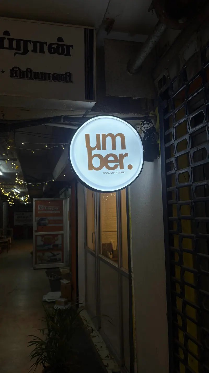 Umber.