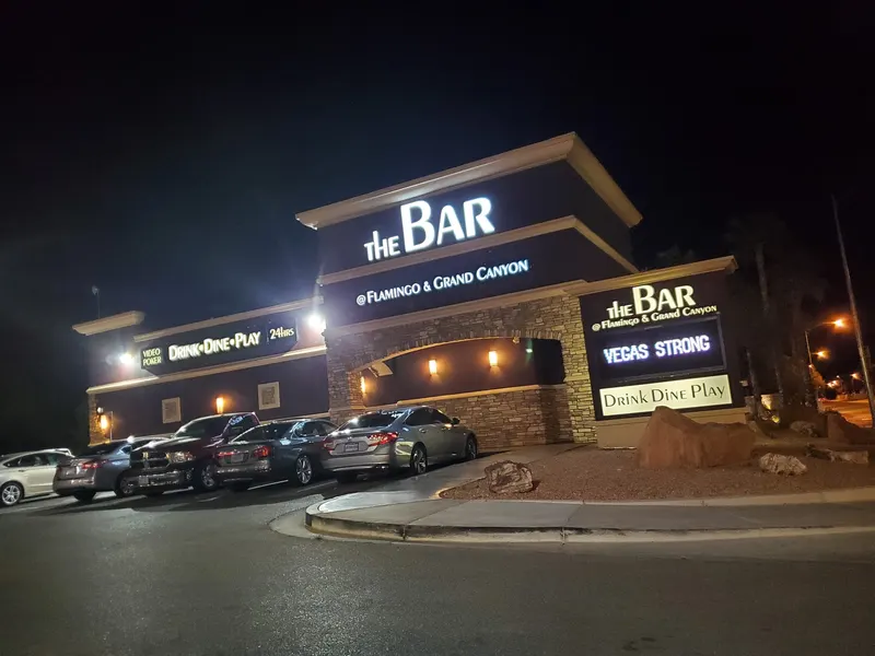 The Bar @ Flamingo & Grand Canyon in Spring Valley, Las Vegas