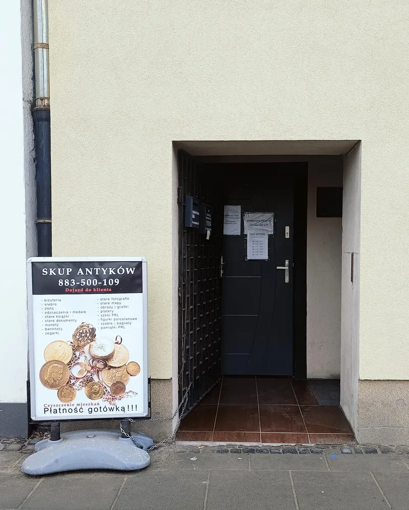 Antykwariat - Antykarium Varsovia - Skup Antyków - Skup srebra - Skup biżuterii - Warszawa - Sklep z biżuterią używaną in Ochota, Warsaw
