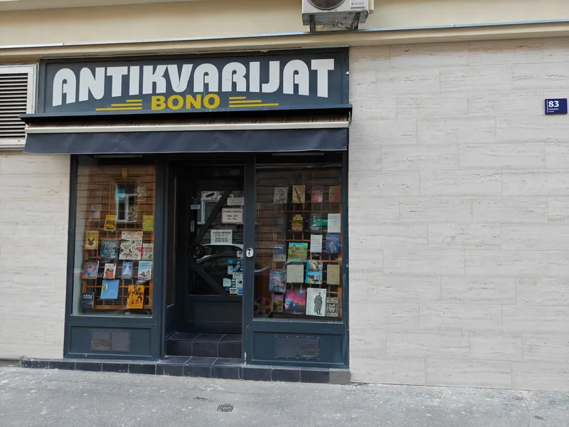 Knjižara i antikvarijat Bono in Trnje, Zagreb