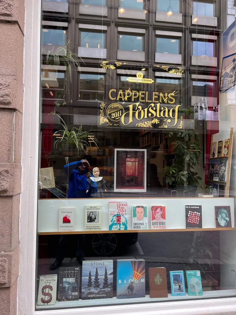 Cappelens Forslag bookshop