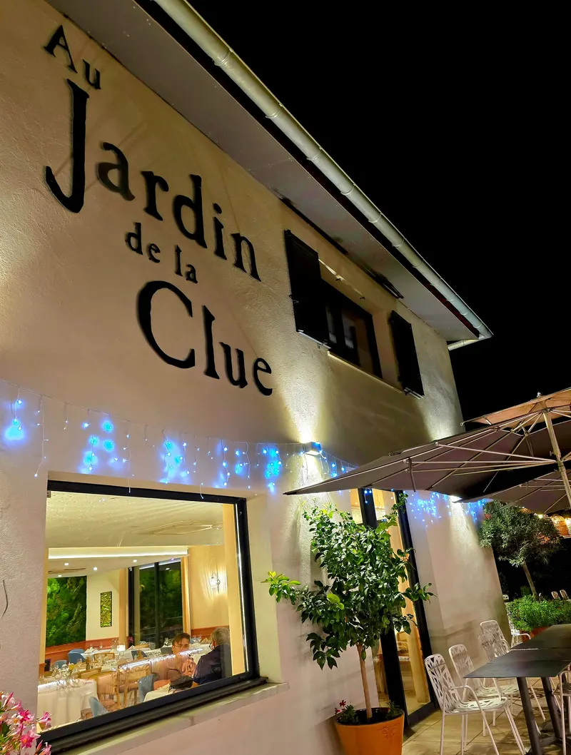 Restaurant Au Jardin de la Clue in 11th Arrondissement, Marseille