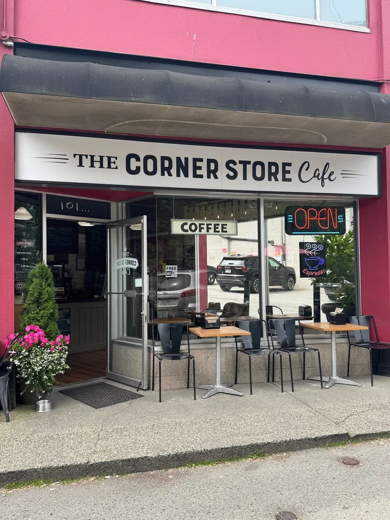 The Corner Store Cafe in Fairview, Vancouver