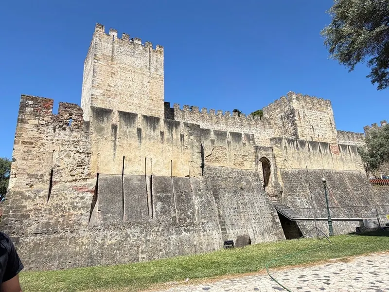 Castelo de Sao Jorge in Lisbon