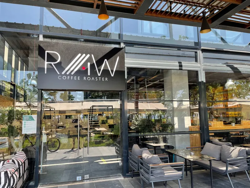 Raw Coffee Roaster in Arapsuyu, Antalya
