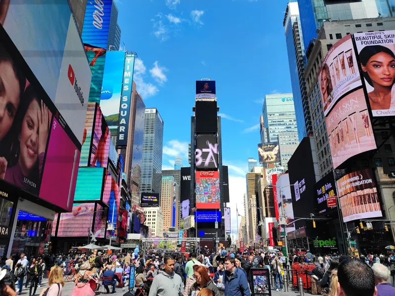 Times Square & Theater District in New York