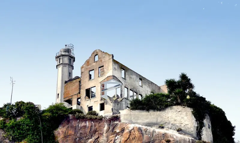 Alcatraz Island in San Francisco