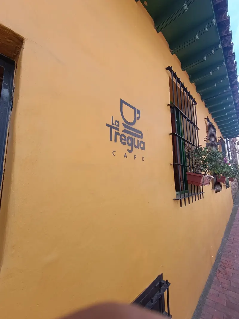 La Tregua Café Candelaria in Egipto, Bogota