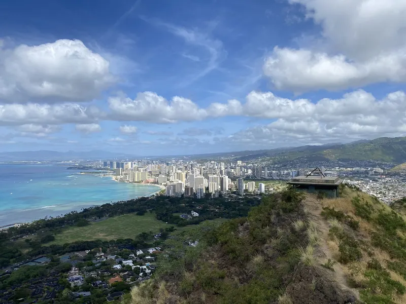 Diamond Head State Monument in Honolulu