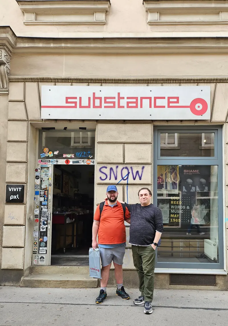 Substance Recordstore