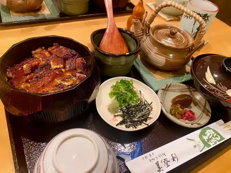 Unagi Midori in Minami Ward, Kyoto