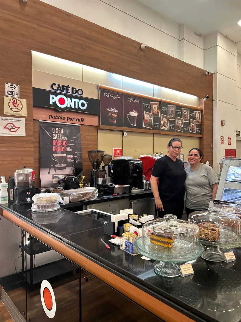 Café do Ponto in Bixiga, Sao Paulo