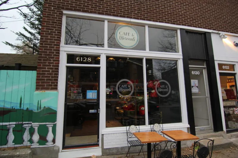 Café de' Mercanti in Notre-Dame-de-Grâce, Montreal