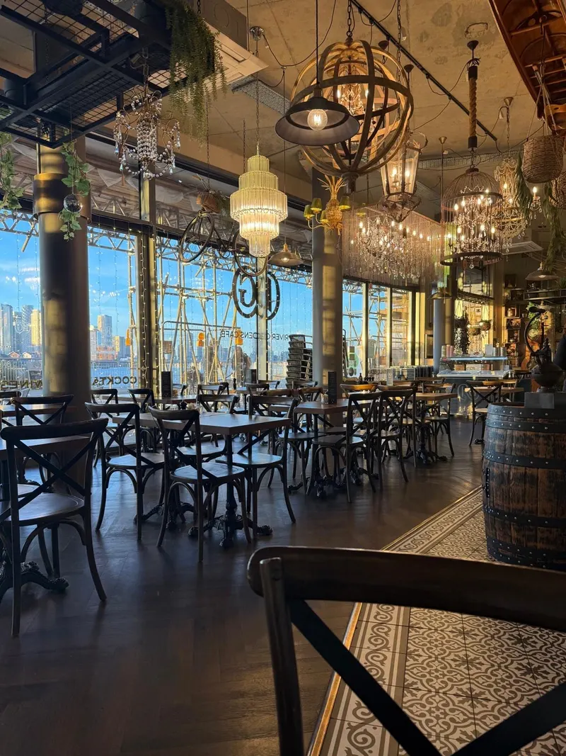 The River Gardens Café in Greenwich, London