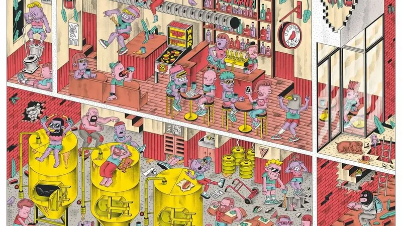 L'Espace Public - Brasseurs de Quartier / Brewpub