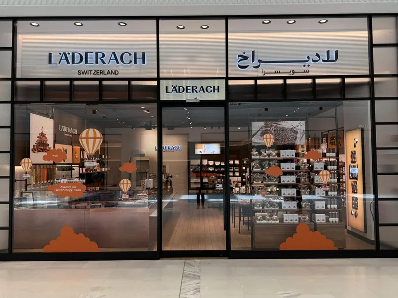 Läderach - Vendome Mall in Al Egla, Doha