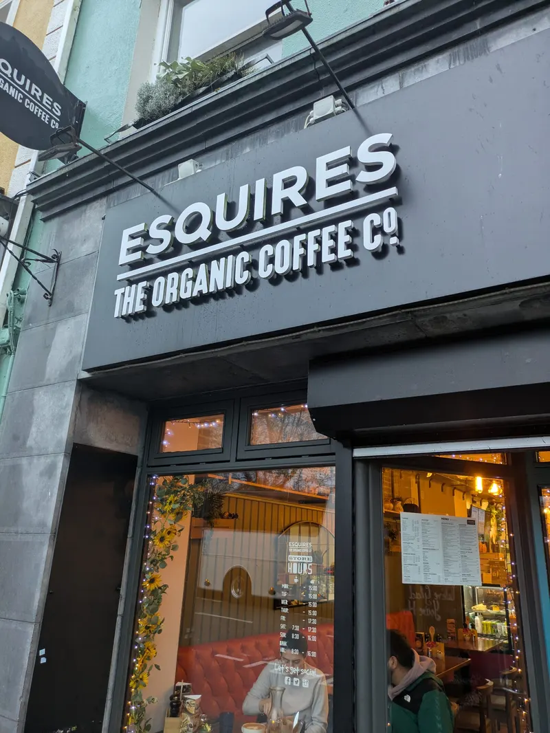 Esquires - The Organic Coffee Co (Eyre Sq, Galway)