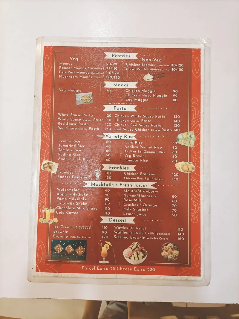 Chillberg Cafe in Poonamallee, Chennai