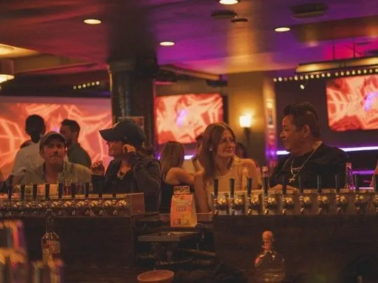 The Park Pub in English Bay, Vancouver