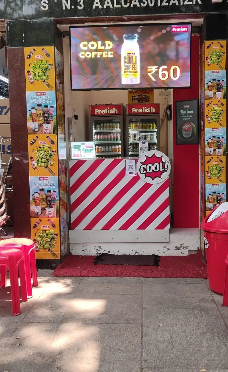 Frelish Cafe - T Nagar in T Nagar, Chennai