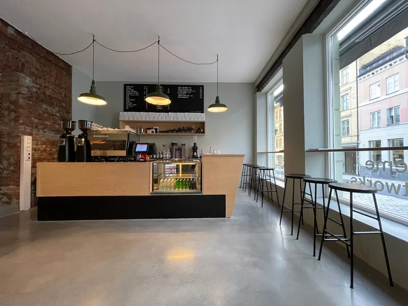 Supreme Roastworks AS in Torshov, Oslo