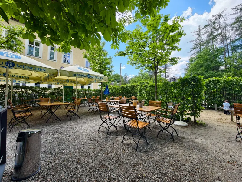 Harlachinger Jagdschlössl in Untergiesing-Harlaching, Munich