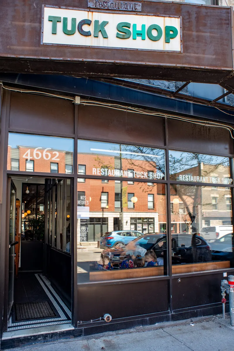 Tuck Shop in Saint-Henri, Montreal