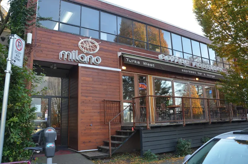 Milano Coffee Roasters in Mount Pleasant, Vancouver