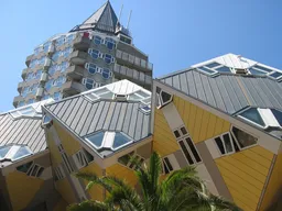 Cube Houses