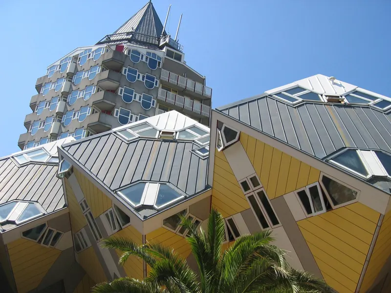 Cube Houses in Rotterdam