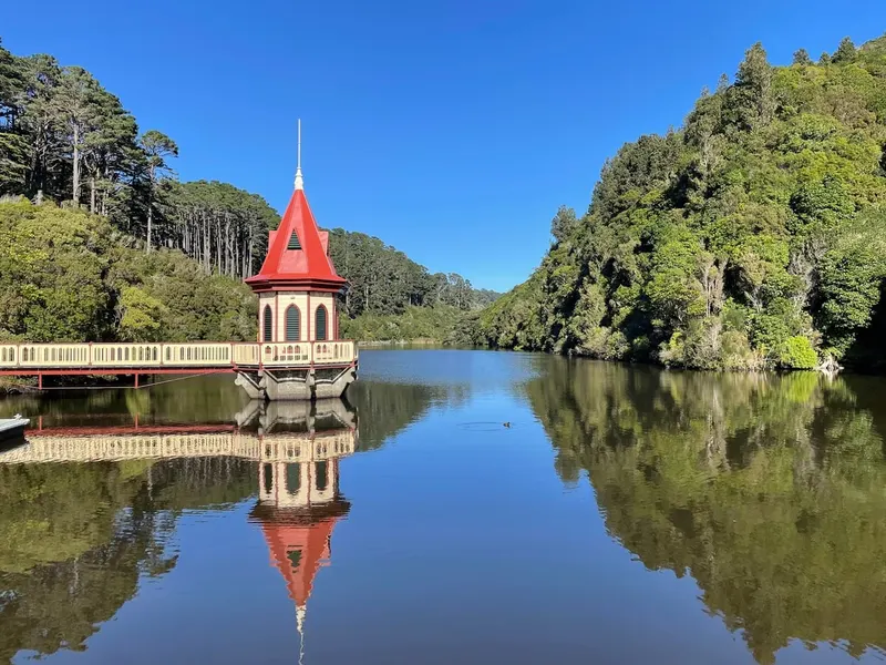 Zealandia Te Mara a Tane in Wellington