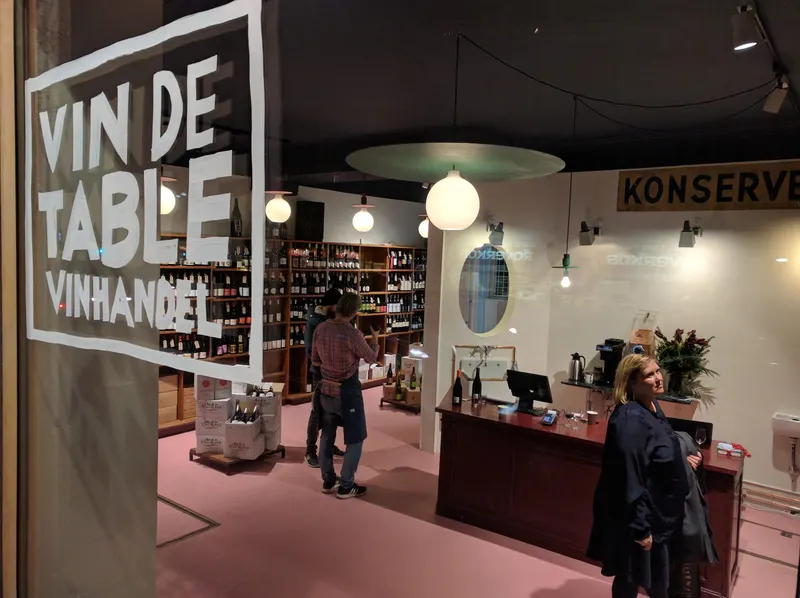 Vin de Table in Bispebjerg, Copenhagen