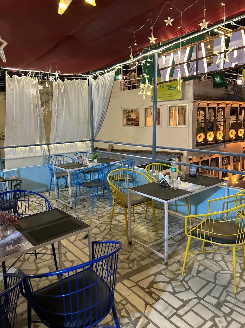 Galaxy Rooftop Restaurant