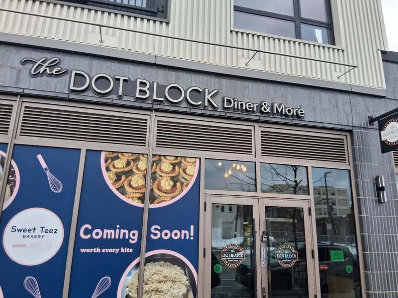 The DotBlock Diner in Dorchester, Boston