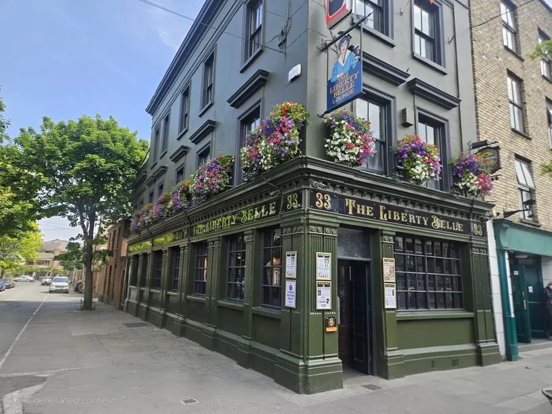 The Liberty Belle in The Liberties, Dublin