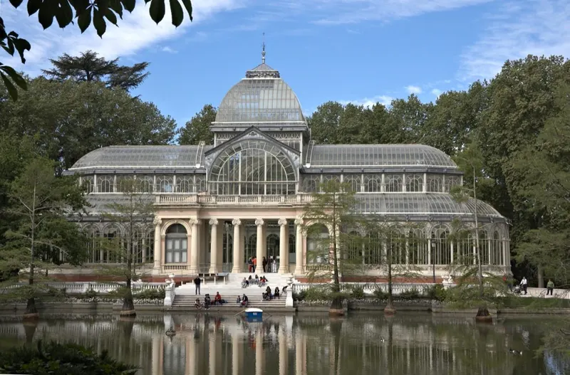 Retiro Park and Crystal Palace