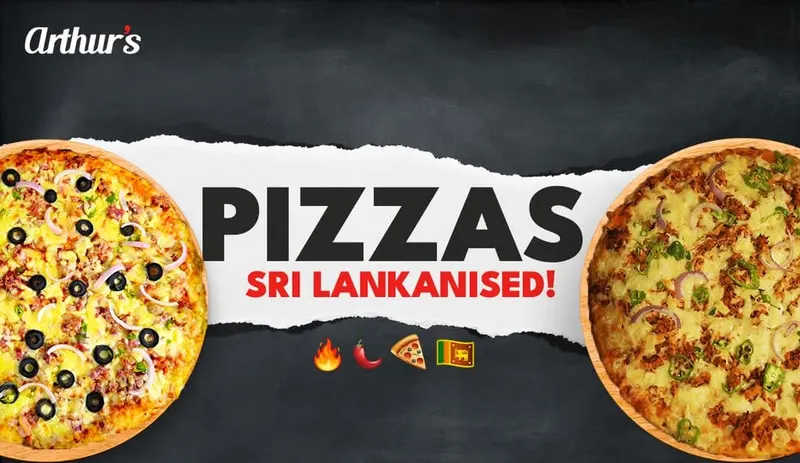 Arthur's Pizzeria - Mount Lavinia