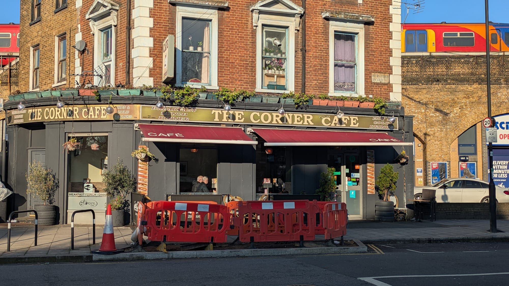 The Corner Café
