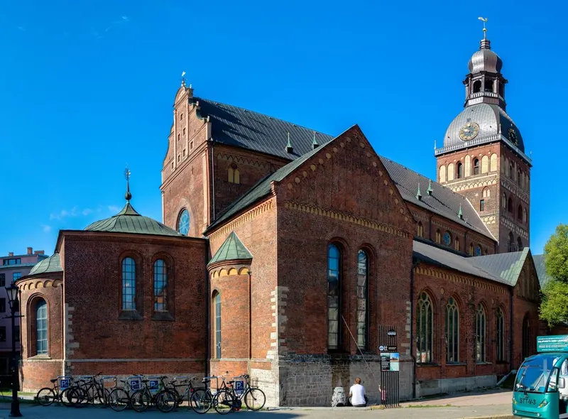 Riga Cathedral in Riga